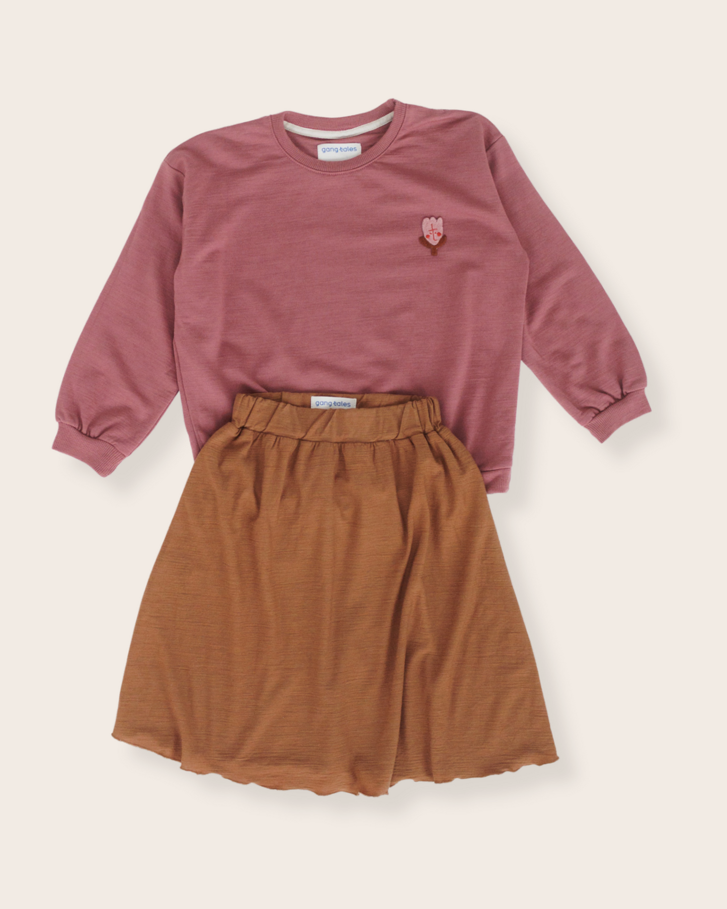 BLUZA DRESOWA RASCAL ROSE