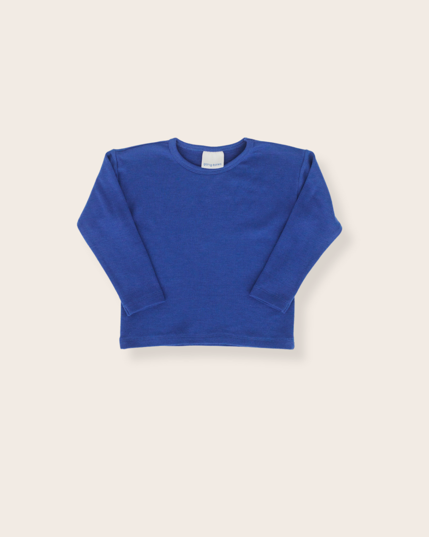 LONGSLEEVE PATIENCE TESTER COBALT