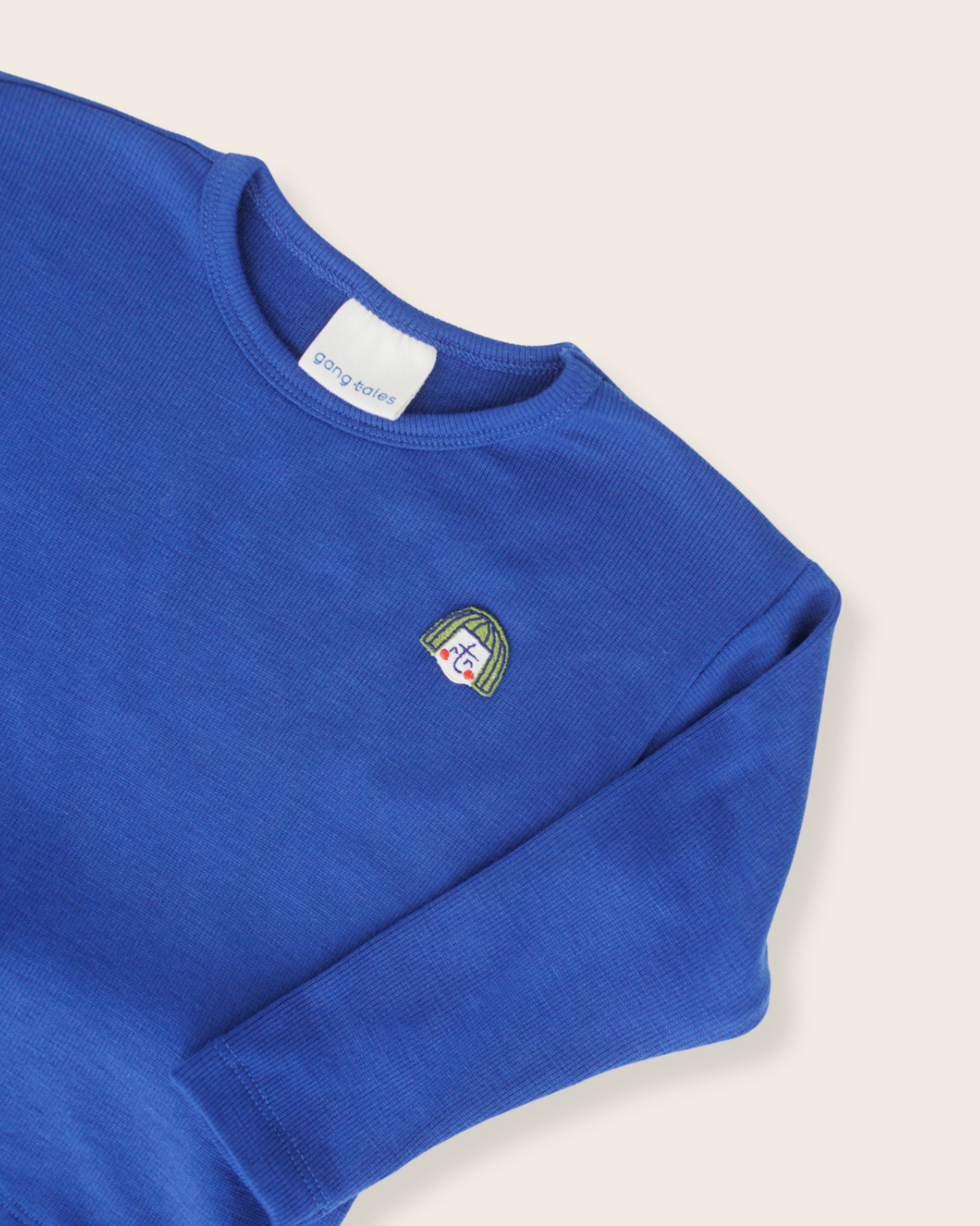 LONGSLEEVE PATIENCE TESTER COBALT